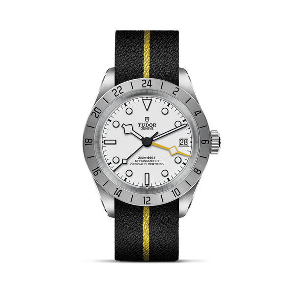 Black Bay Pro 39 mm GMT automatique en acier inoxydable